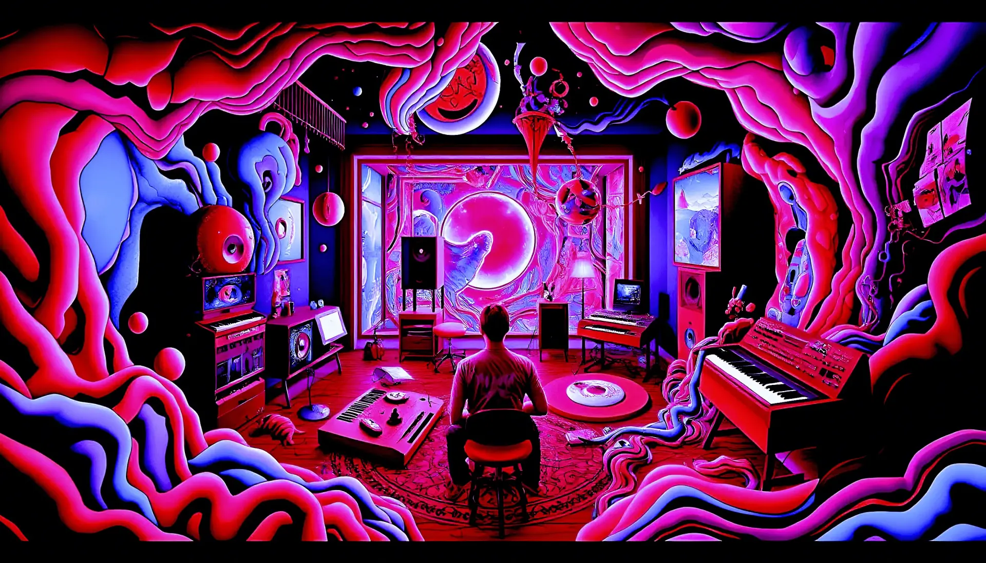 La synthwave