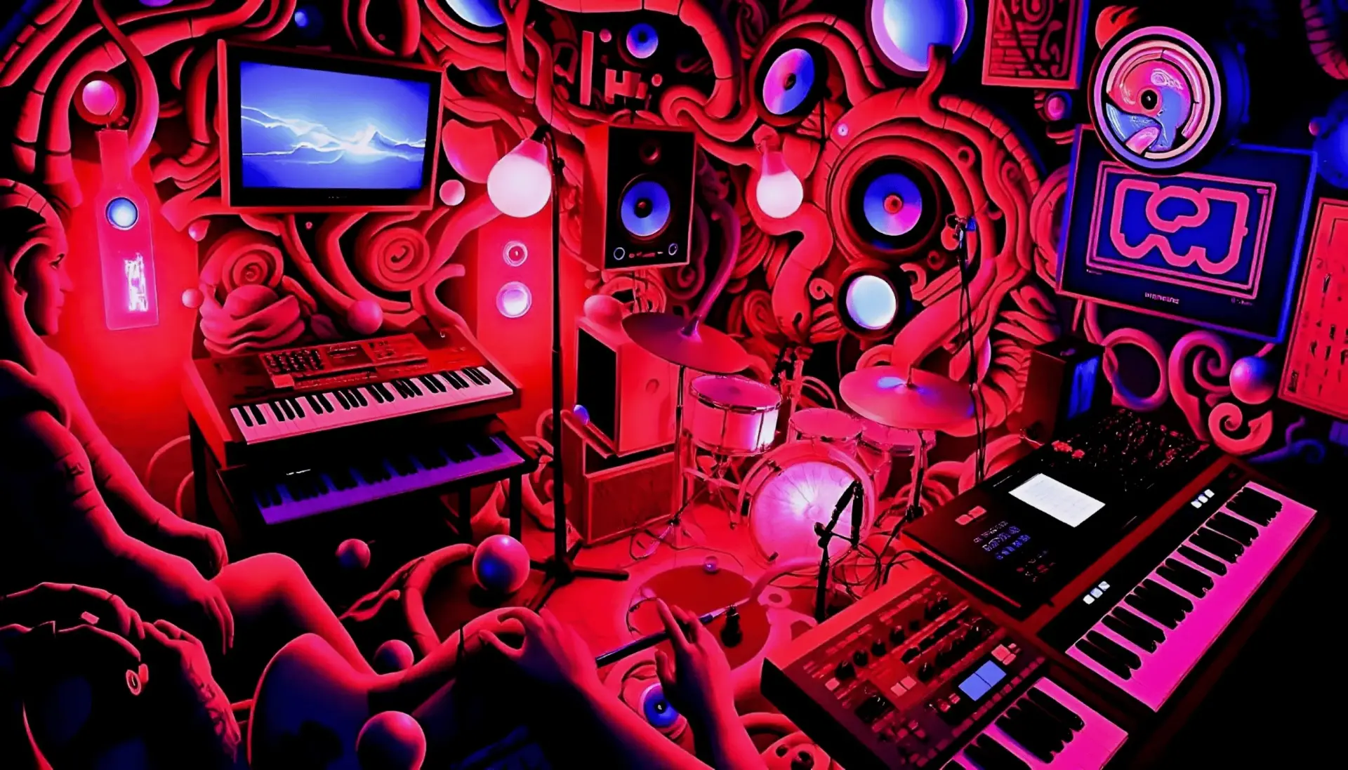 Techno music